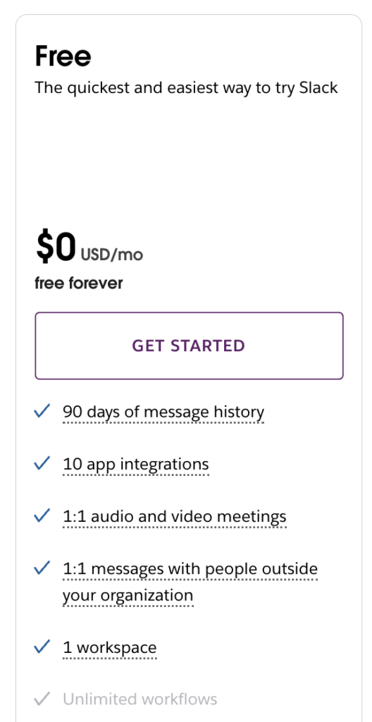 Slack AI Pricing